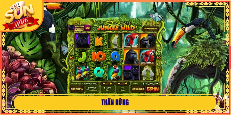 Thần Rừng