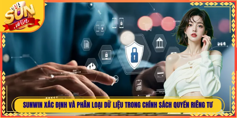Sunwin xác định và phân loại dữ liệu trong chính sách quyền riêng tư