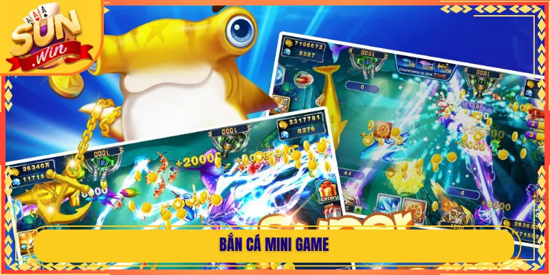 bắn cá mini game