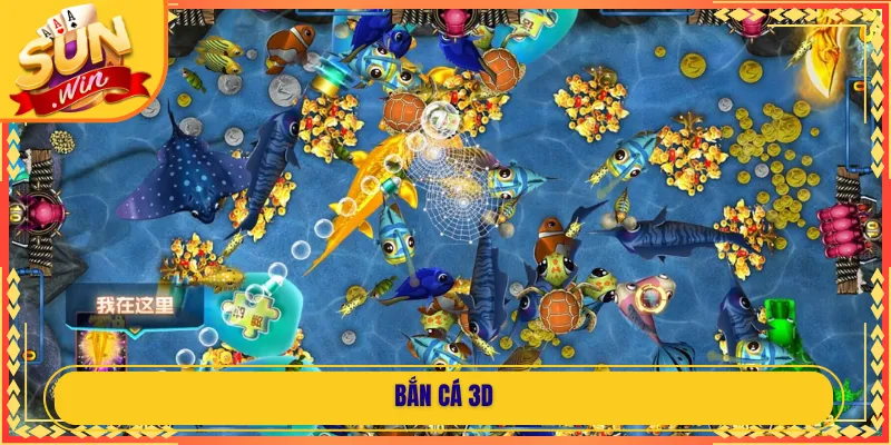 Bắn Cá 3D