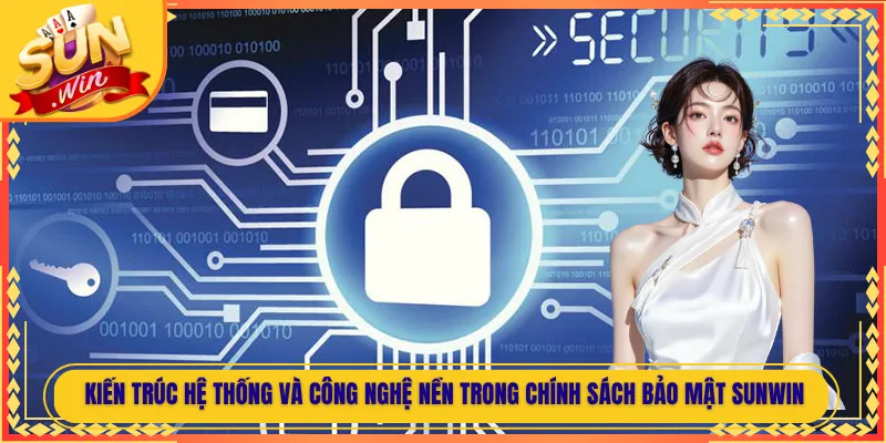 Kiến trúc hệ thống và công nghệ nền trong chính sách bảo mật Sunwin