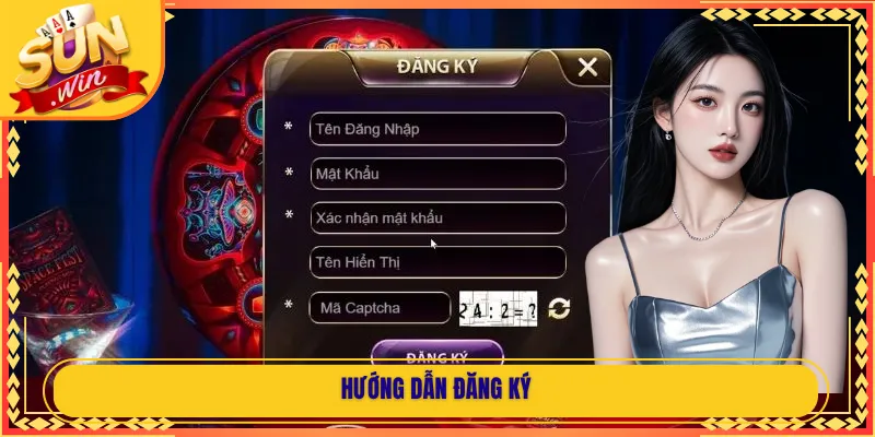 Hướng dẫn đăng ký
