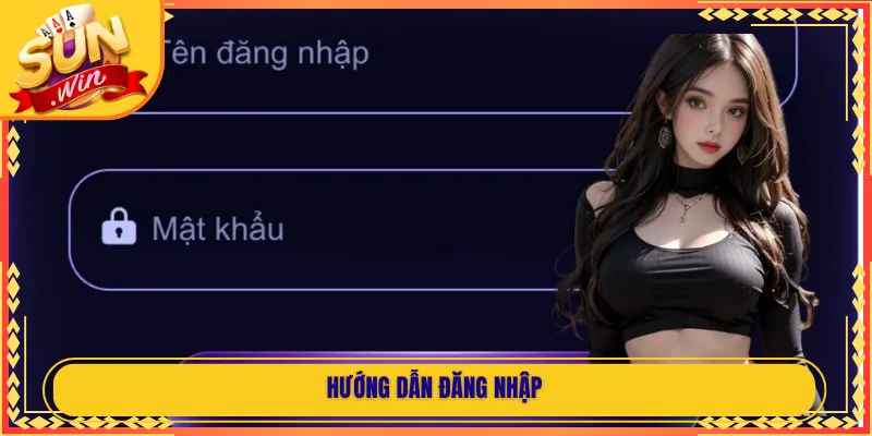 Hướng dẫn đăng nhập
