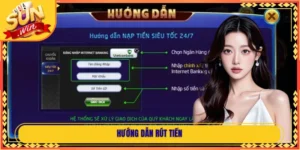 Hướng dẫn rút tiền