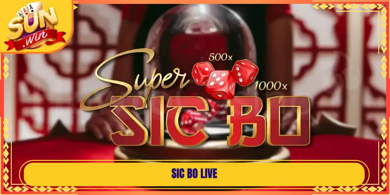 Sic Bo Live