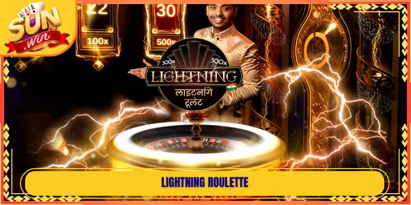 Lightning Roulette