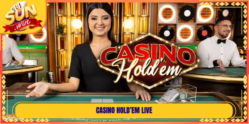 Casino Hold'em Live