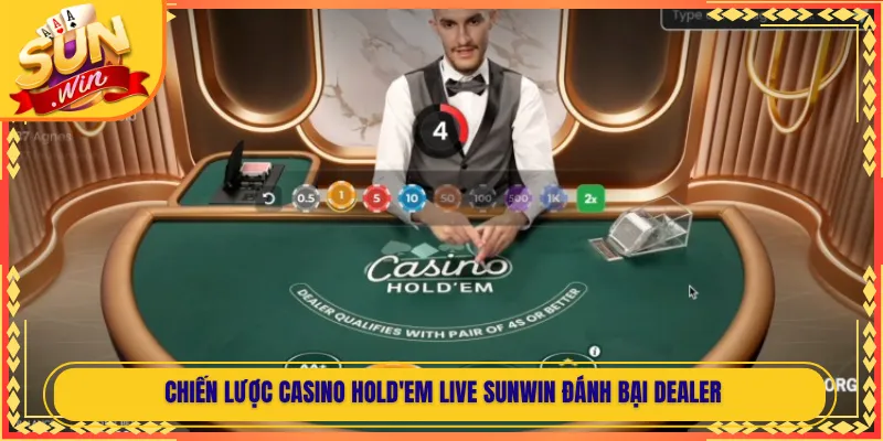 Chiến Lược Casino Hold'em Live Sunwin Đánh Bại Dealer