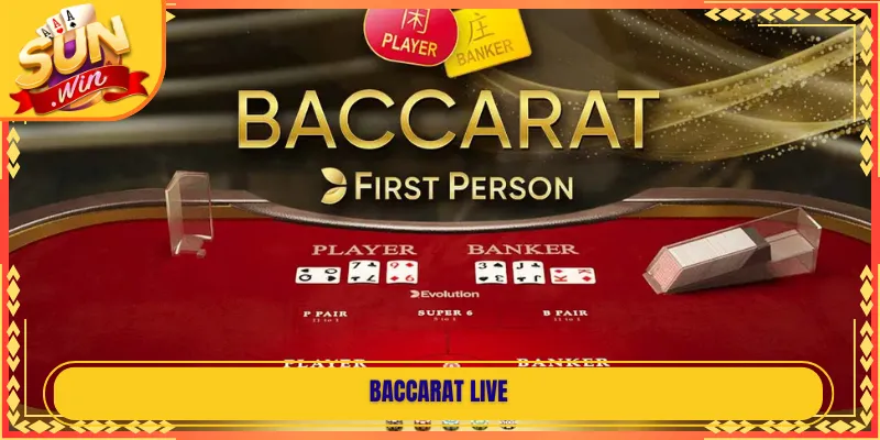 Baccarat Live