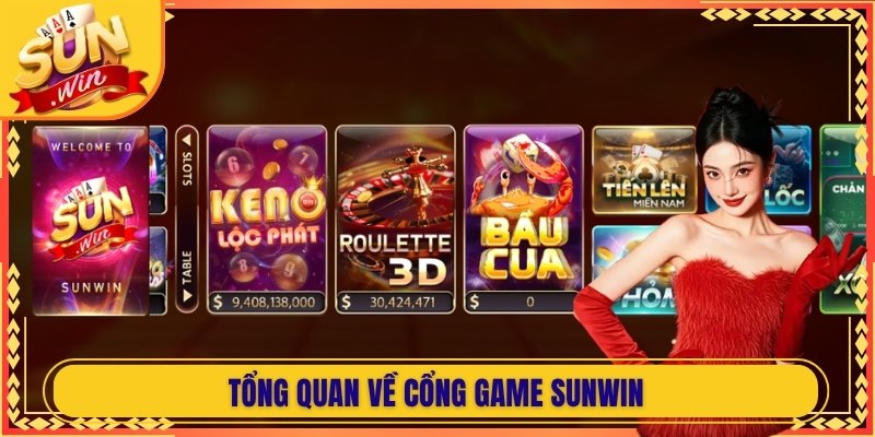 Tổng quan về cổng game Sunwin